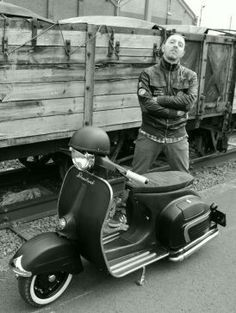 Classic Photography Vespa
