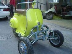Vespa Trikel
