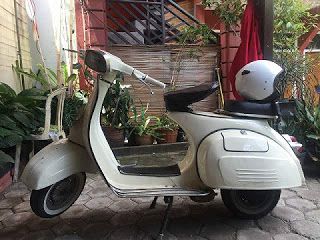 Vespa Super Warna Cream
