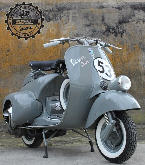 Ide Airbrush Vespa Racing
