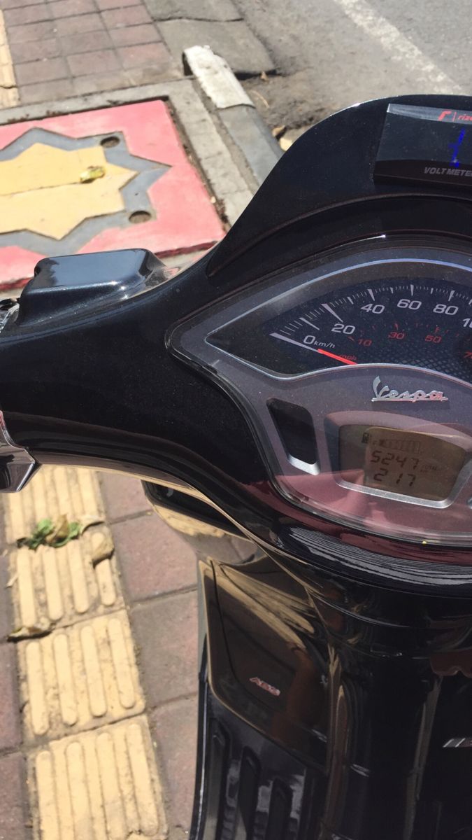 Pap Naik Motor Vespa Matic
