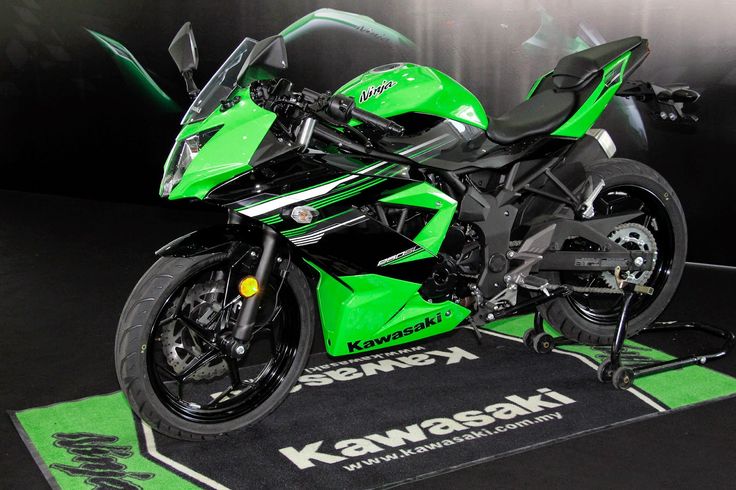 Head Lamp Pada Kawasaki Ninja 250sl
