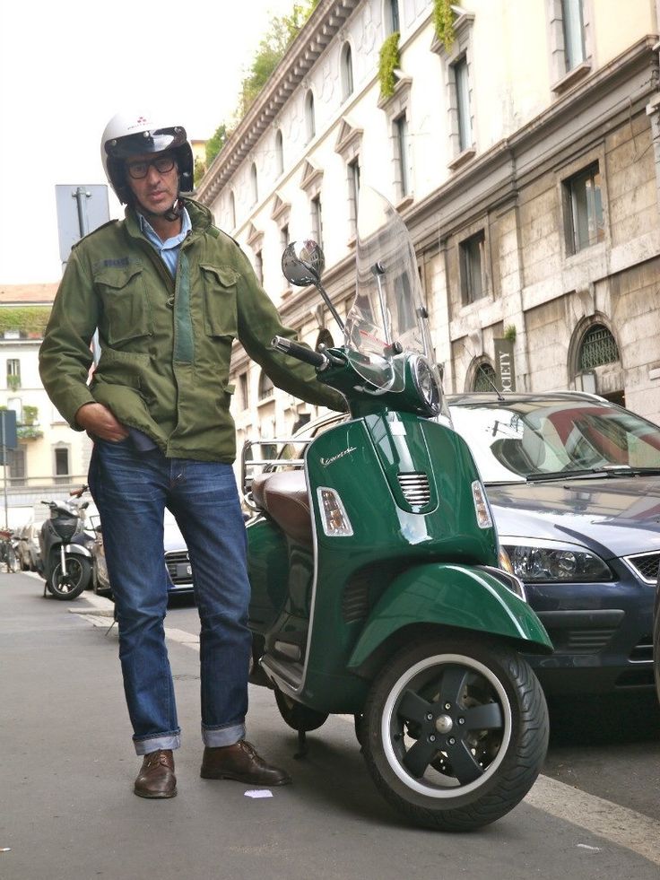 Vespa Fashion Style
