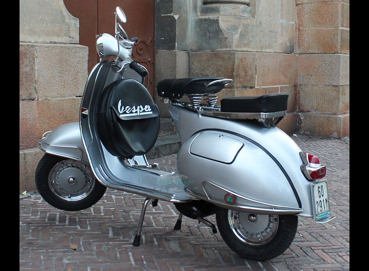 Vespa Vbb 1963
