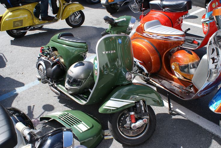 Vespa Rally 200
