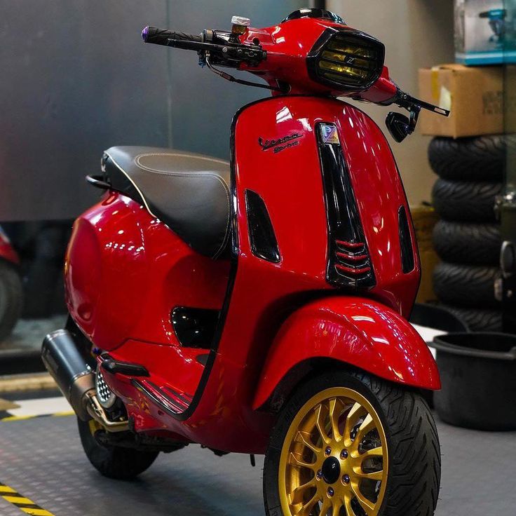Tenaga Maksimum Pada Vespa S 125 I-get
