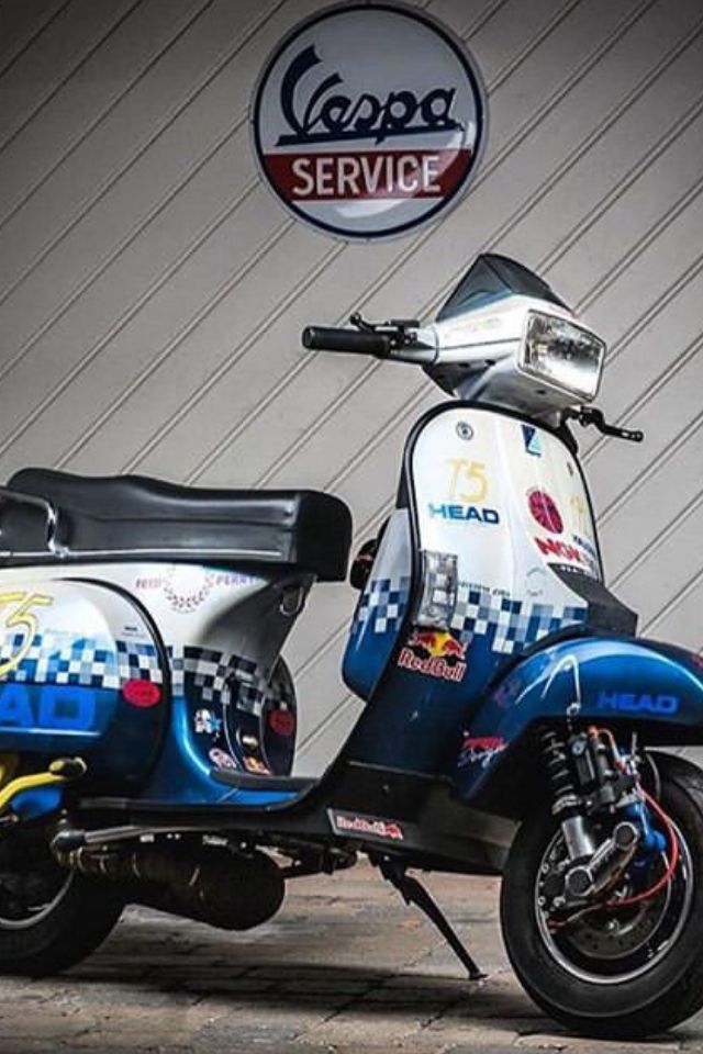 Jalur Soket Kiprok Vespa Excel

