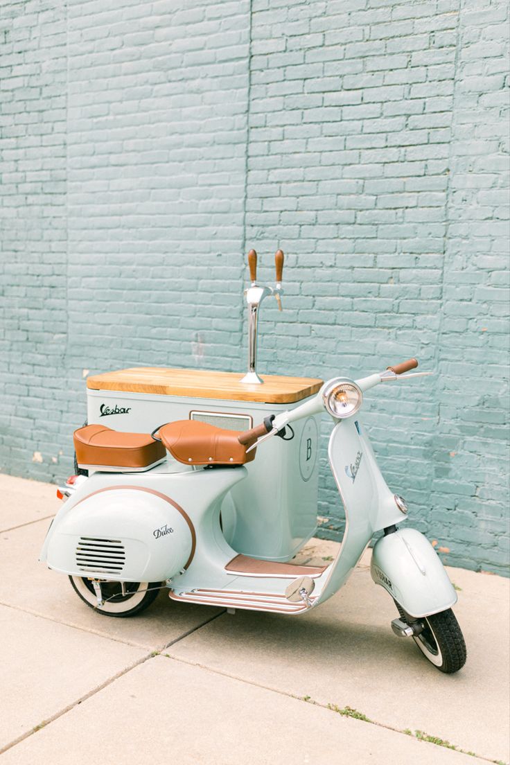 Old Vespa
