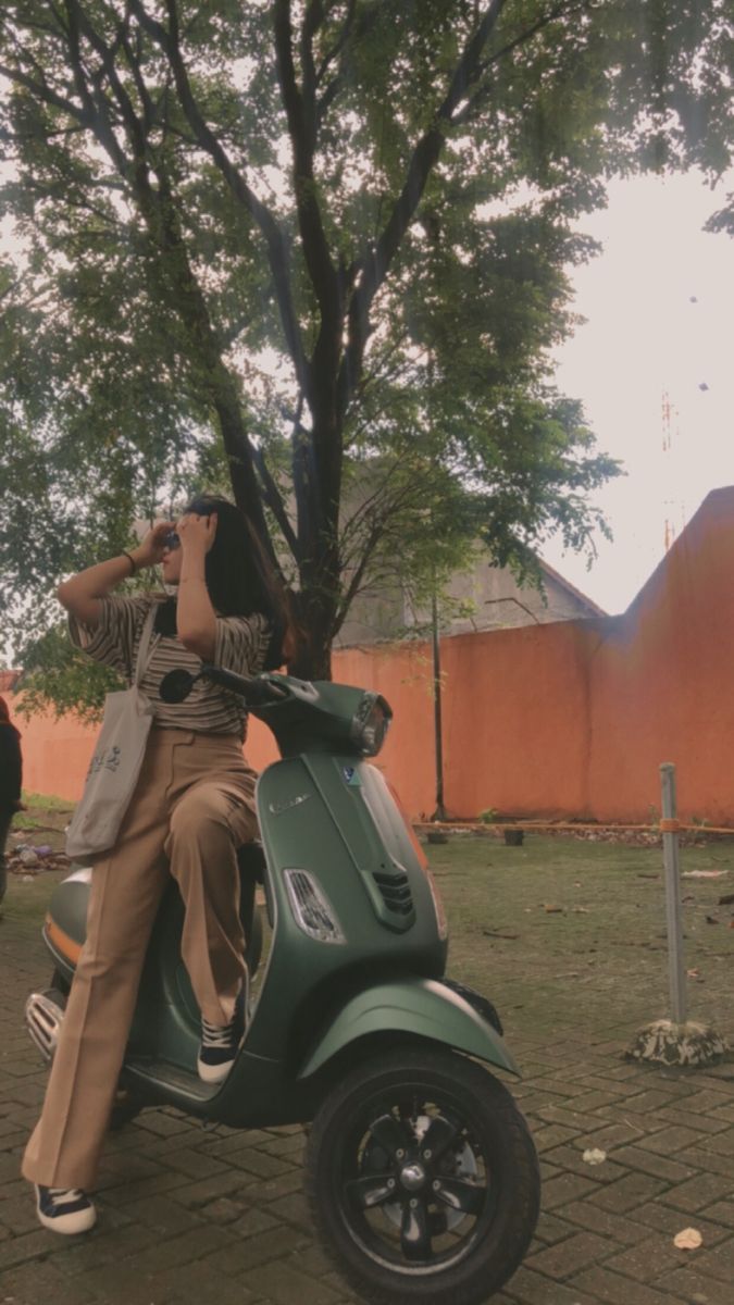 Vespa Aesthetic
