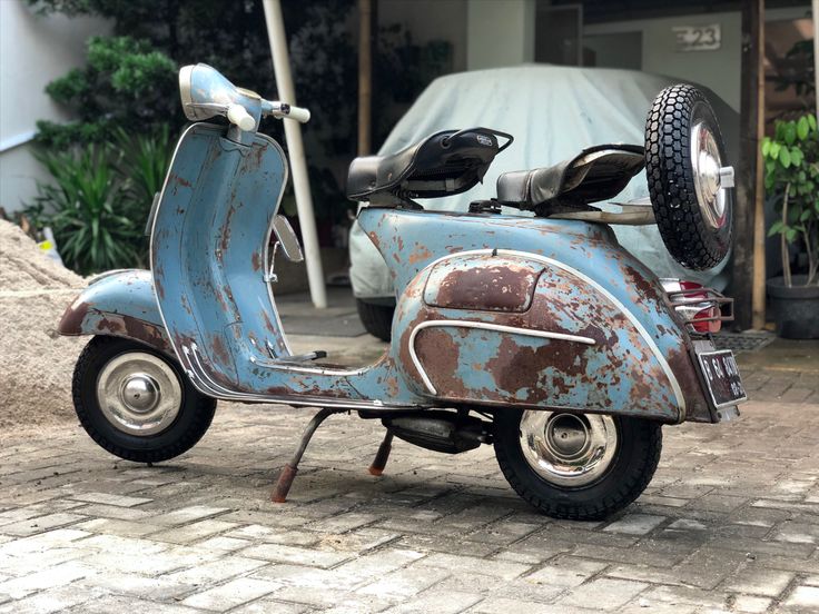 Vespa Vbb Harga
