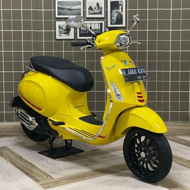 Motor Vespa Matic 2020
