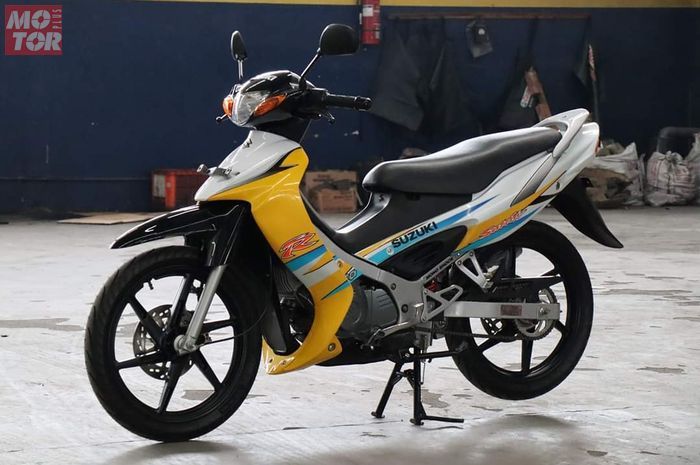 Motor Suzuki Satria 2 Tak
