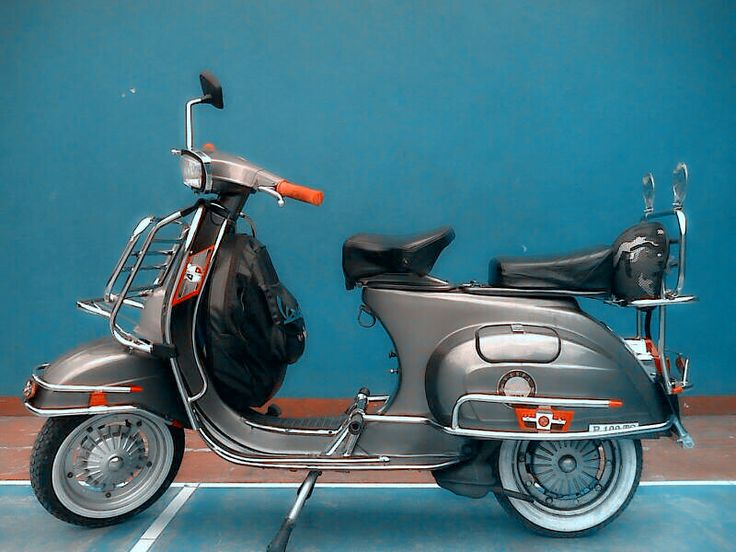 Vespa Super Full Aksesoris
