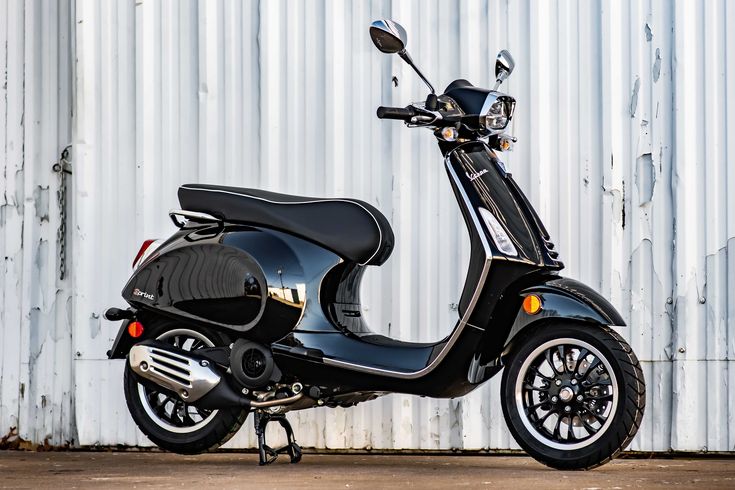 Modif Vespa Sprint Klasik
