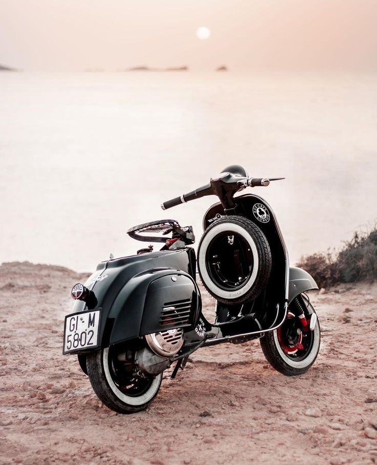Vespa Super Retro

