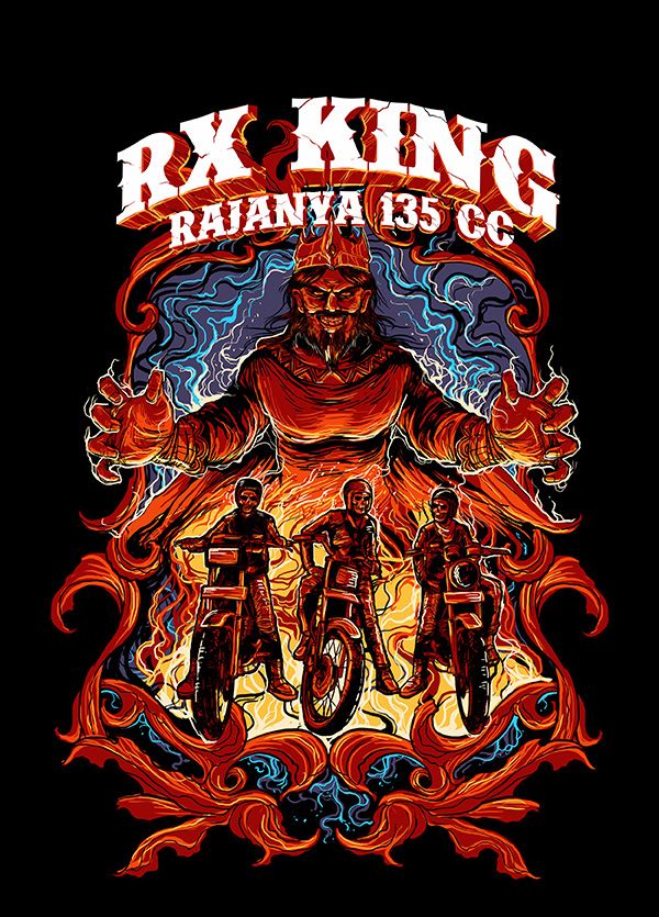 Logo Motor Rx King
