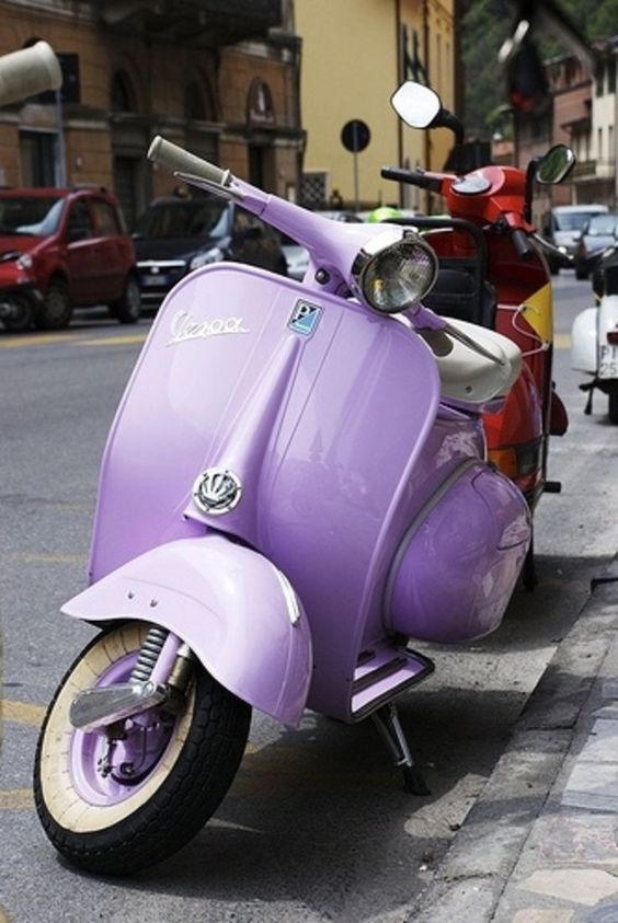Vespa Lilac

