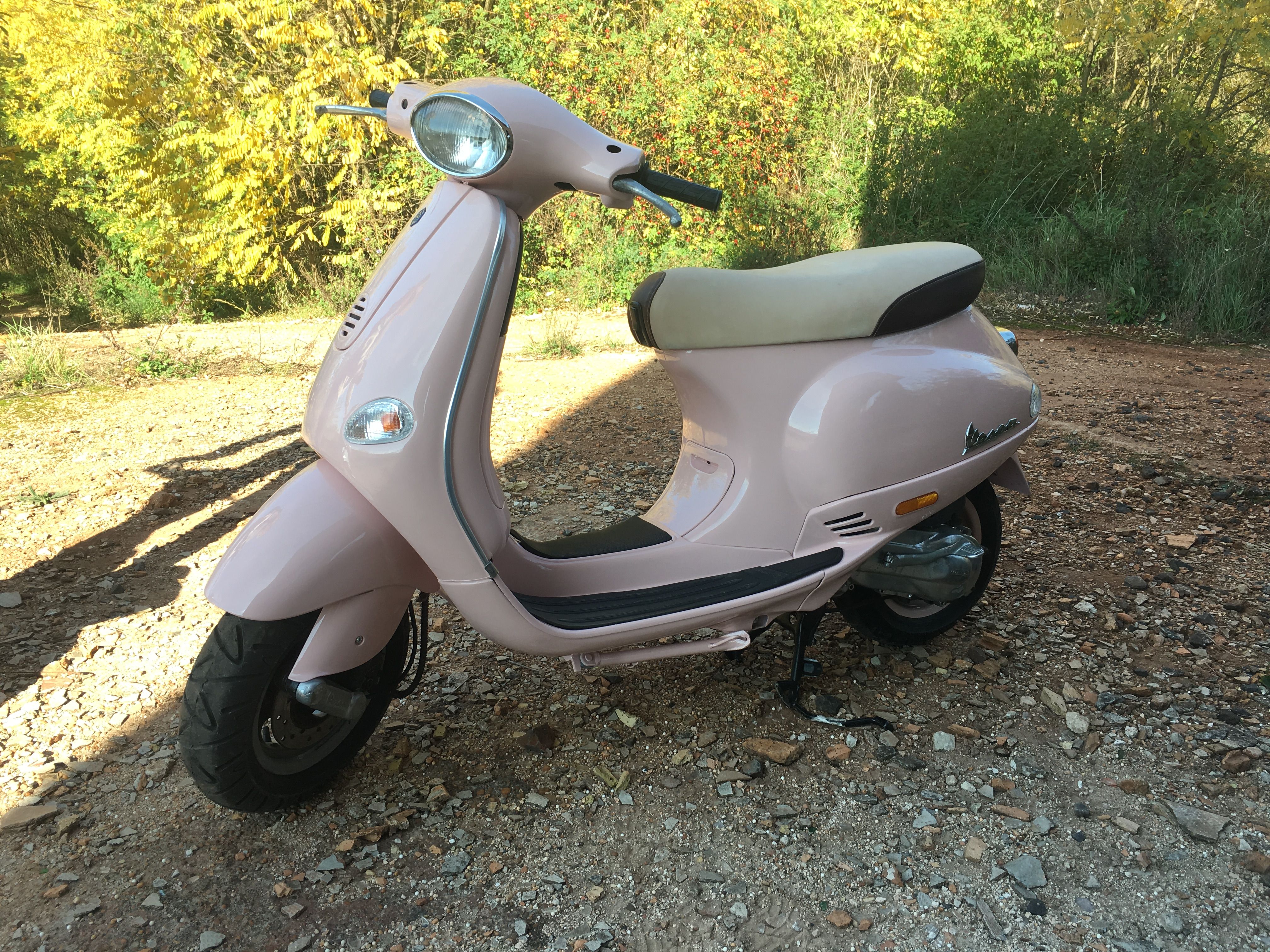 Vespa Pastel
