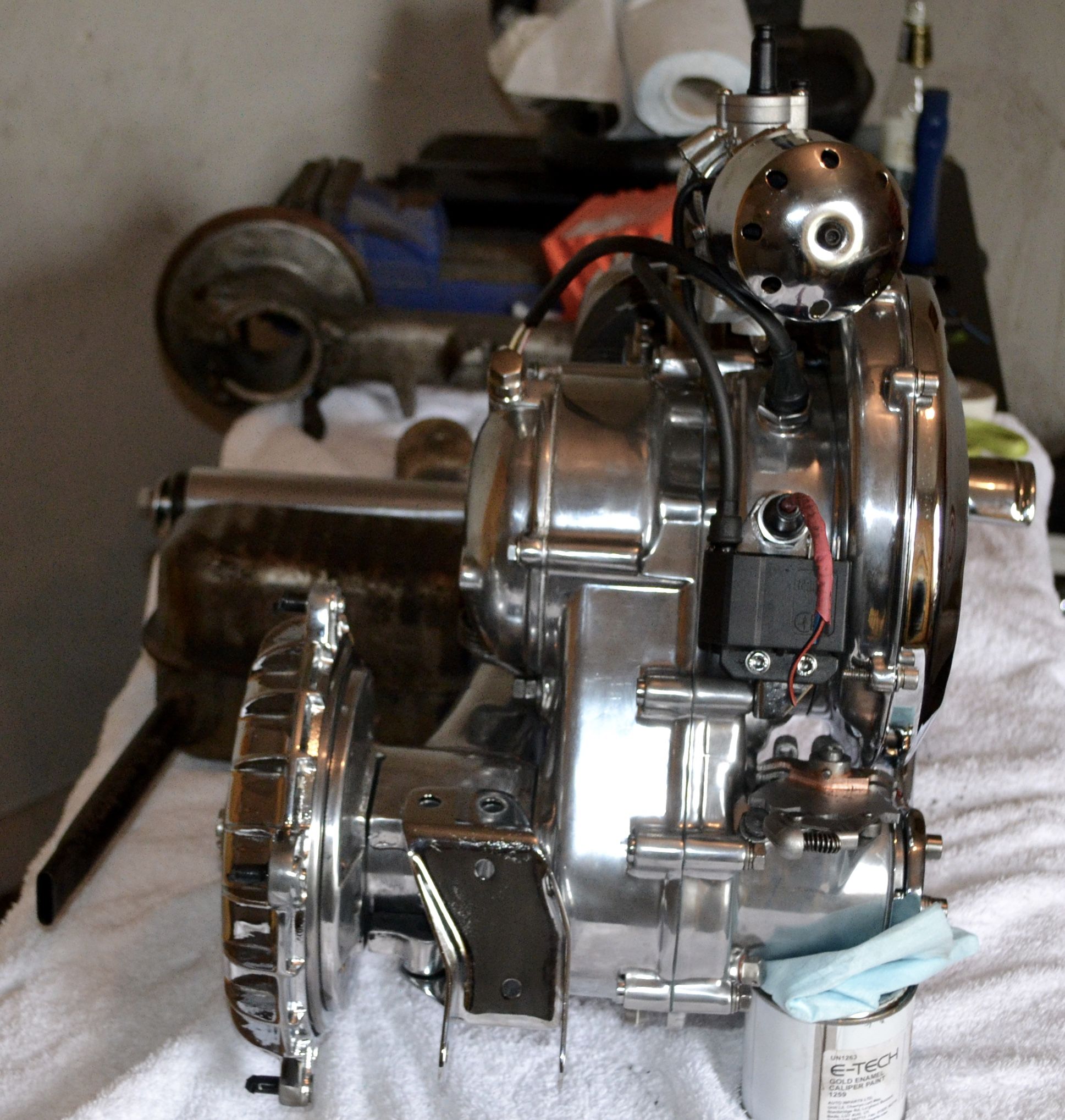 Vespa Chrome
