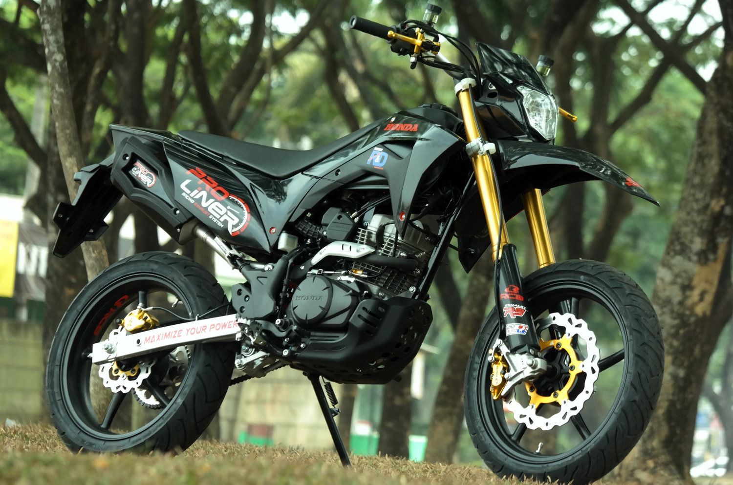 Yamaha Vixion Modif Minimalis
