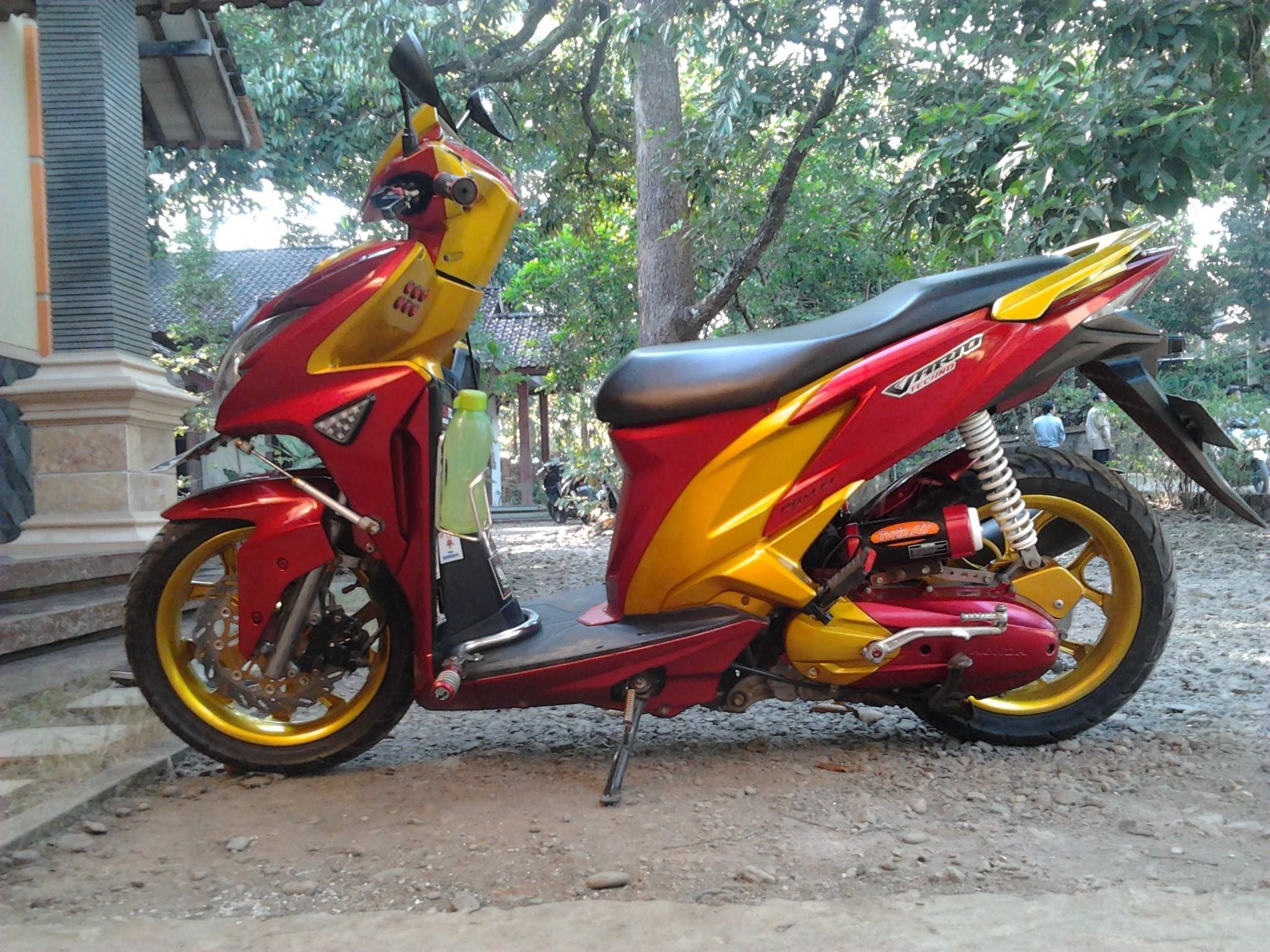 Warna Kabel Koil Vario 125 Injeksi

