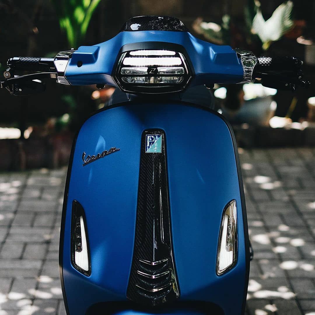 Warna Motor Vespa Matic
