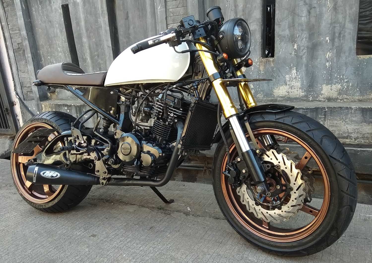 Modifikasi Karburator Yamaha Byson
