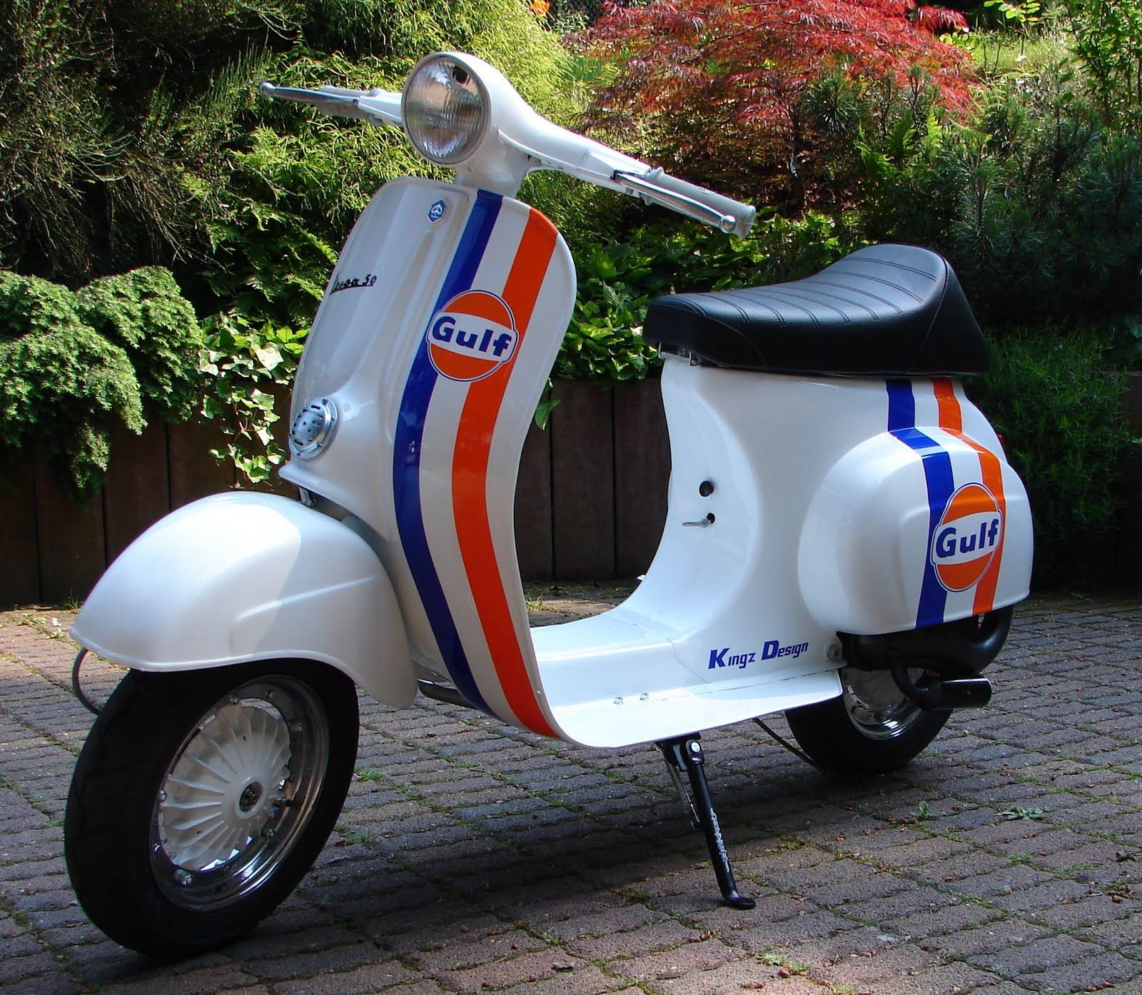Vespa Smallframe
