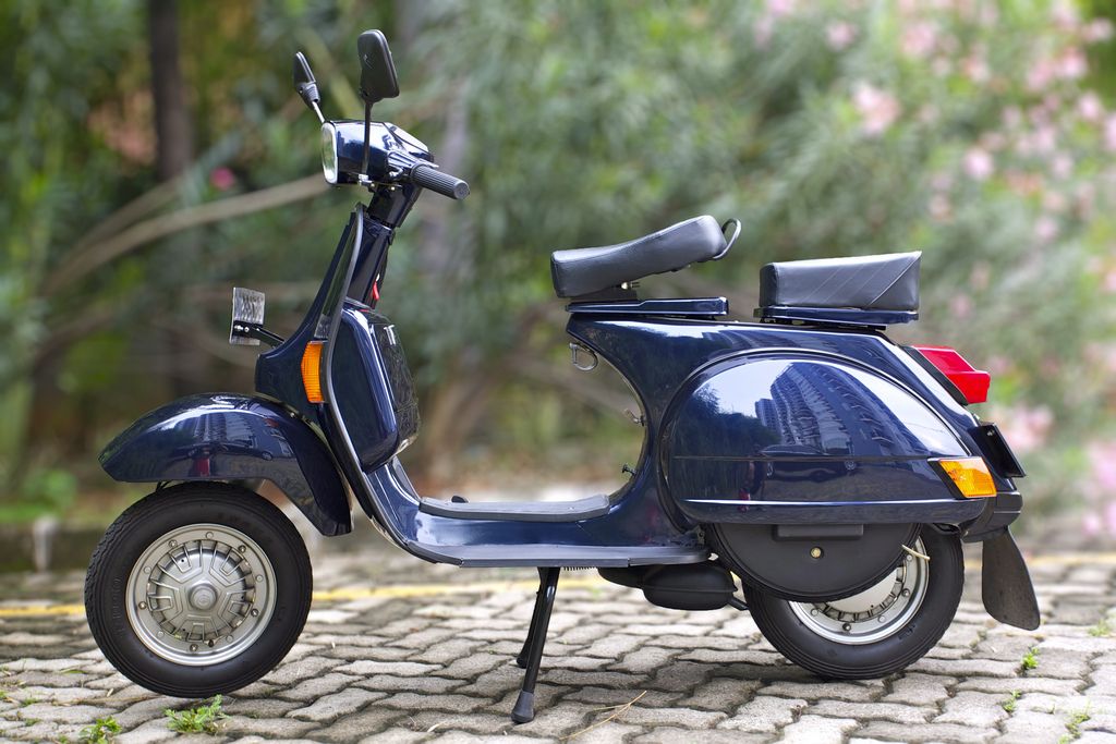 Harga Vespa New Px 2004
