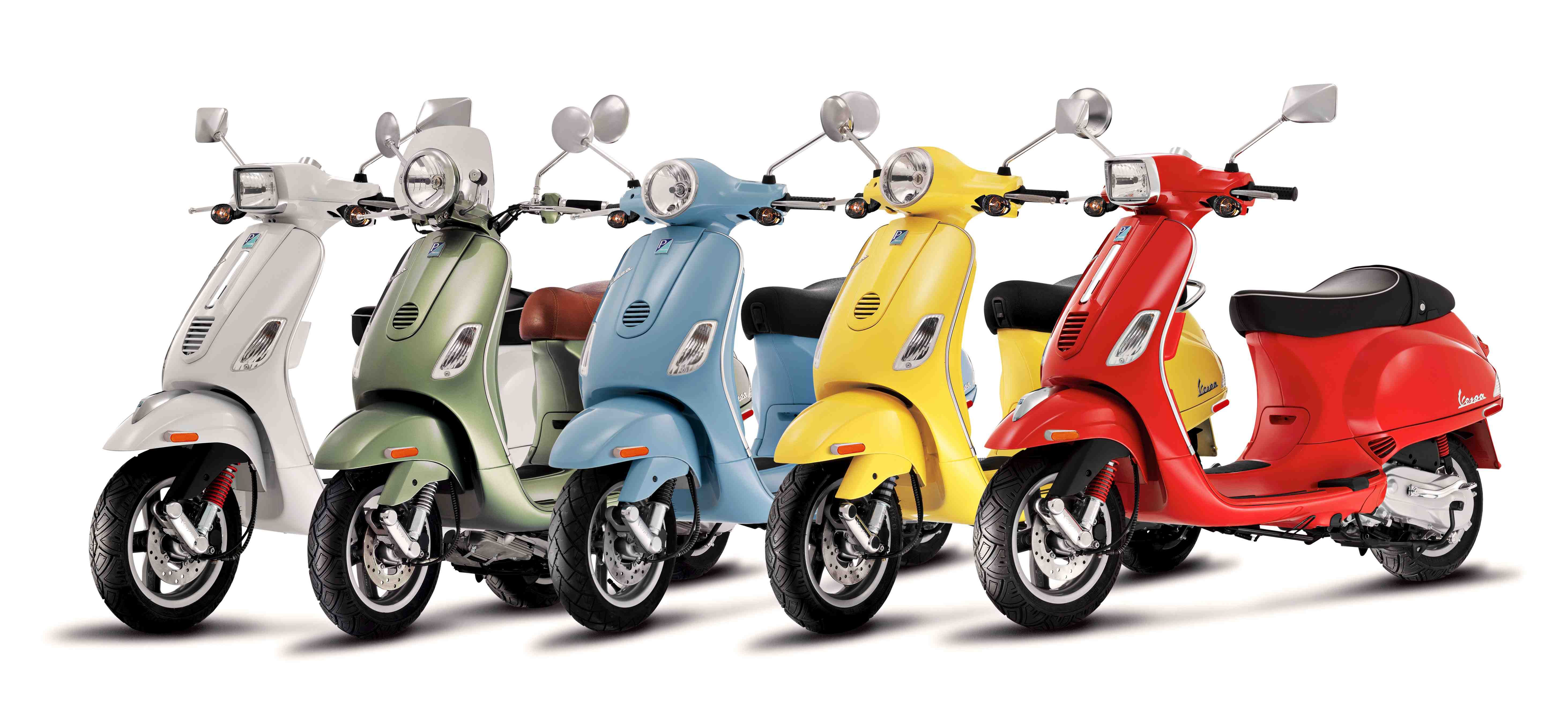 Harga Vespa I Get 125
