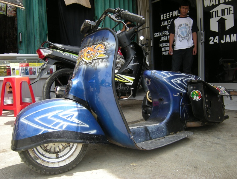 Vespa Ceper
