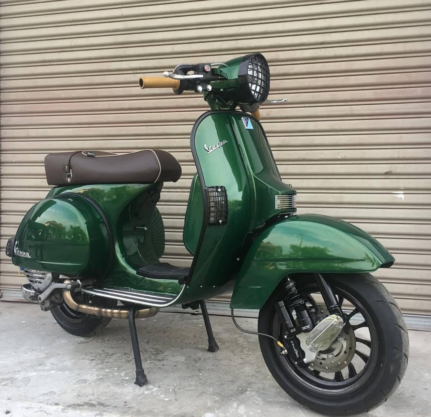Harga Second Motor Vespa Matic
