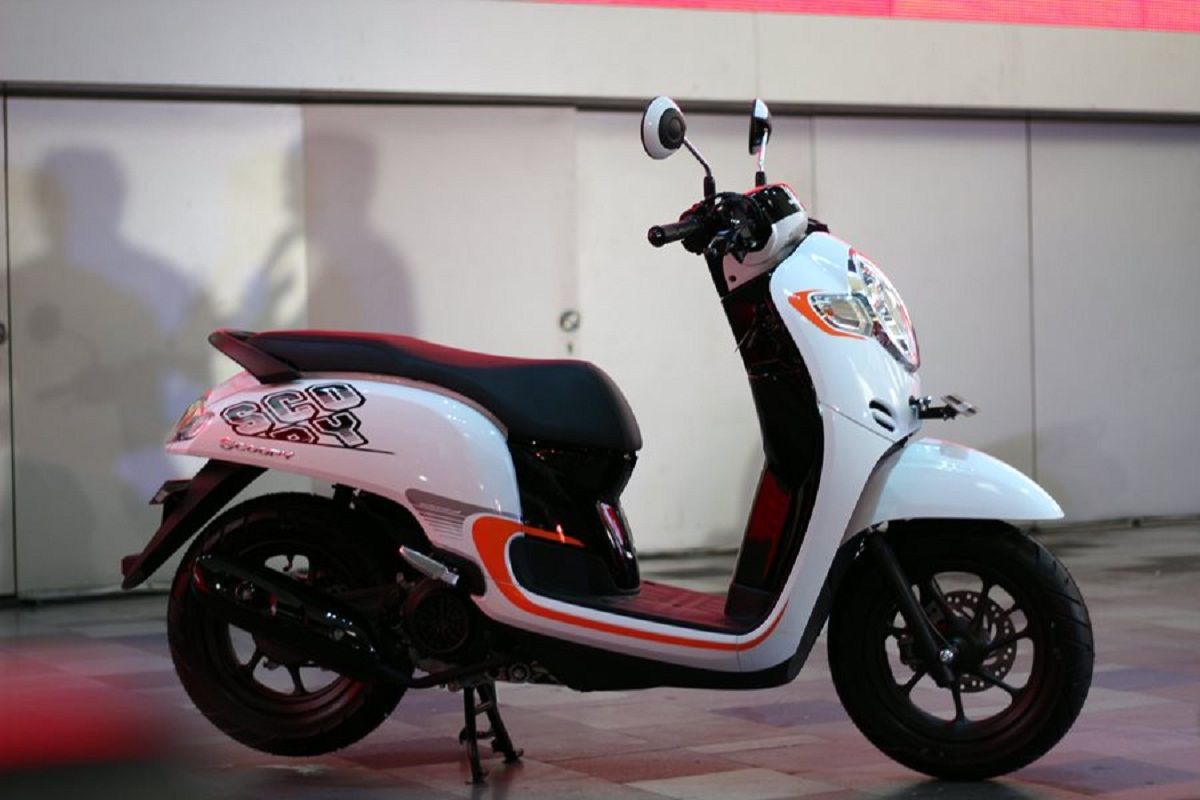Berapa Harga Motor Scoopy 2019 Bekas
