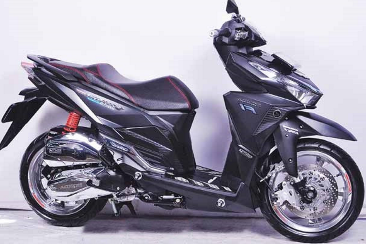 Modifikasi Motor Honda Vario 150 Esp
