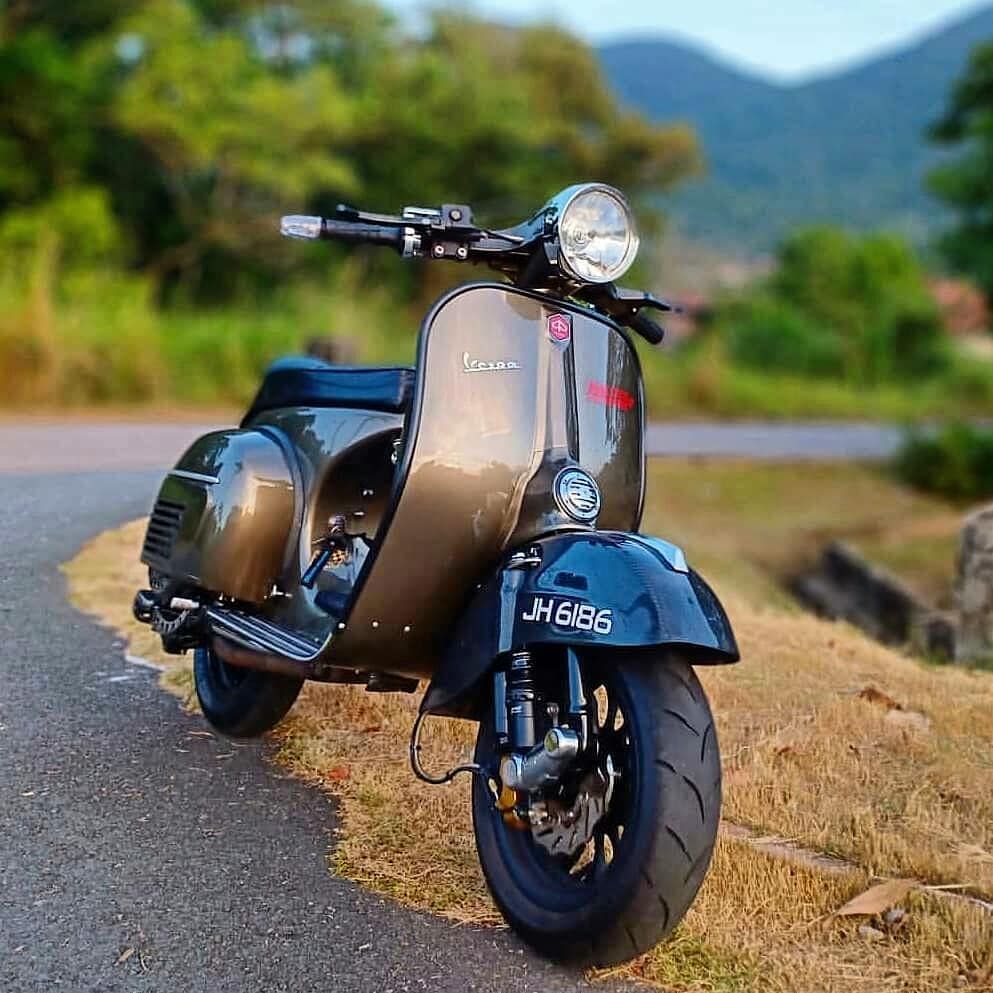 Vespa Px Racing
