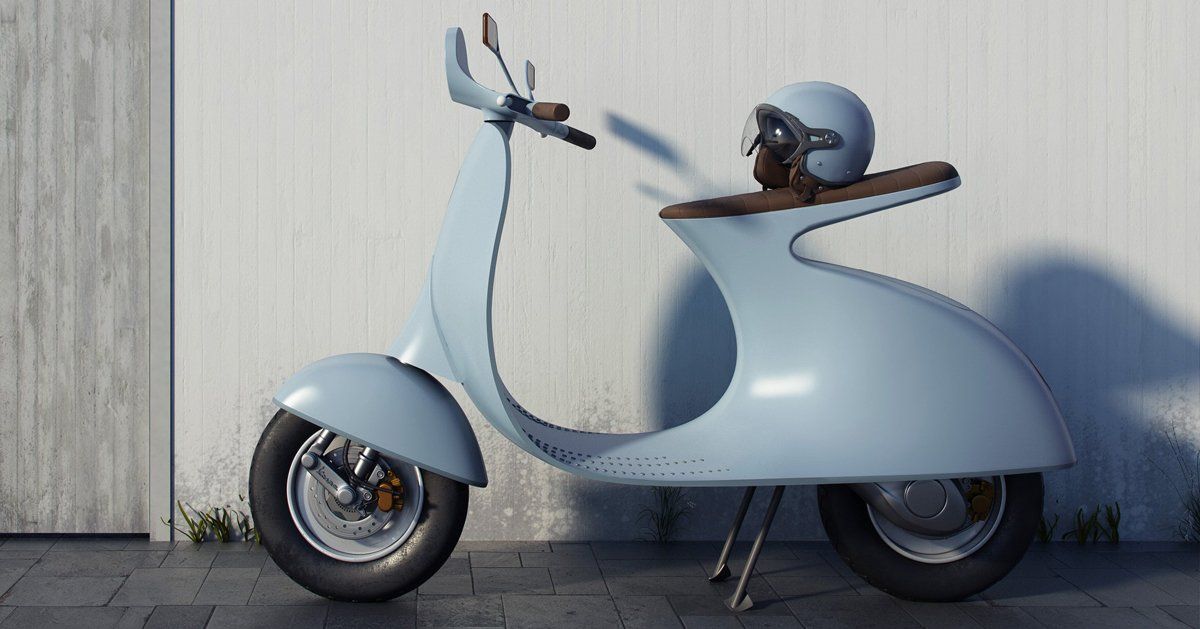 Vespa Lama
