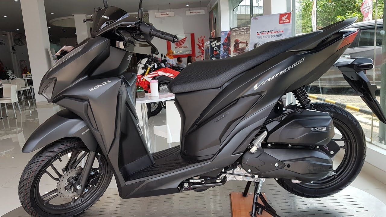 Vario 150 Terbaru 2021 Warna Merah
