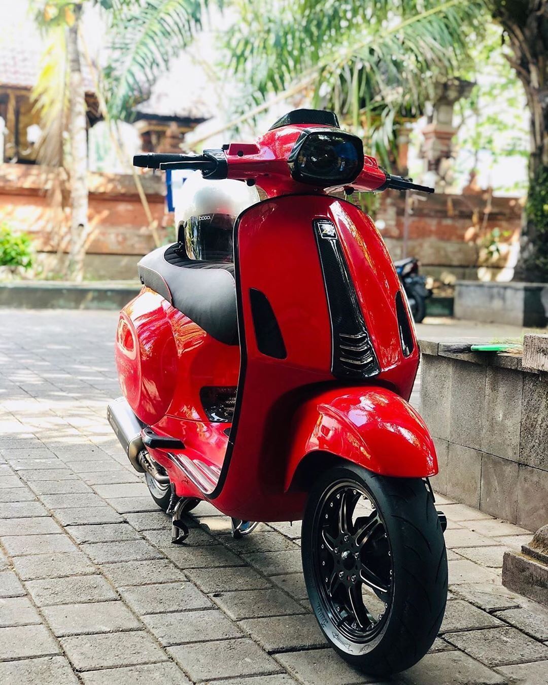 Harga Full Body Vespa Matic
