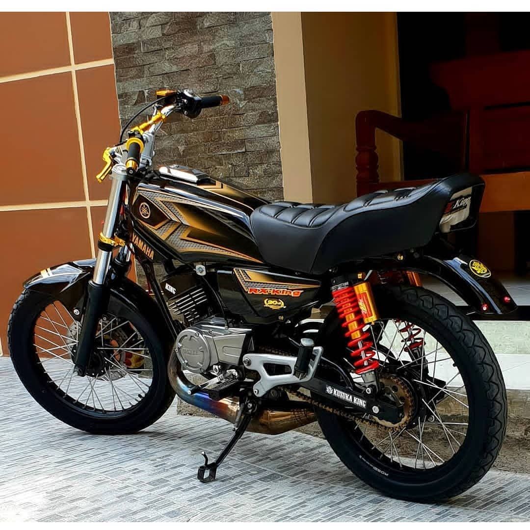 Rx King Ungu Modif Bandung
