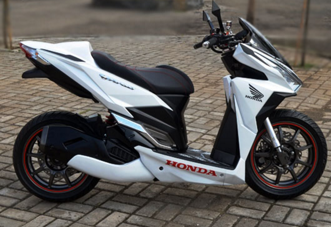 Modifikasi Honda Vario 150 Modified
