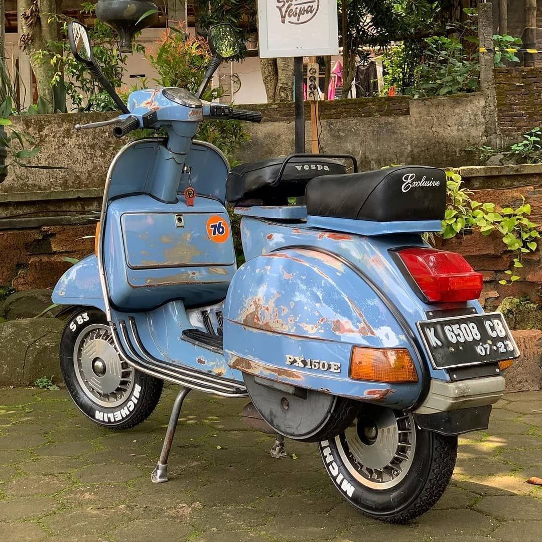 Warna Cat Vespa Px Yang Bagus
