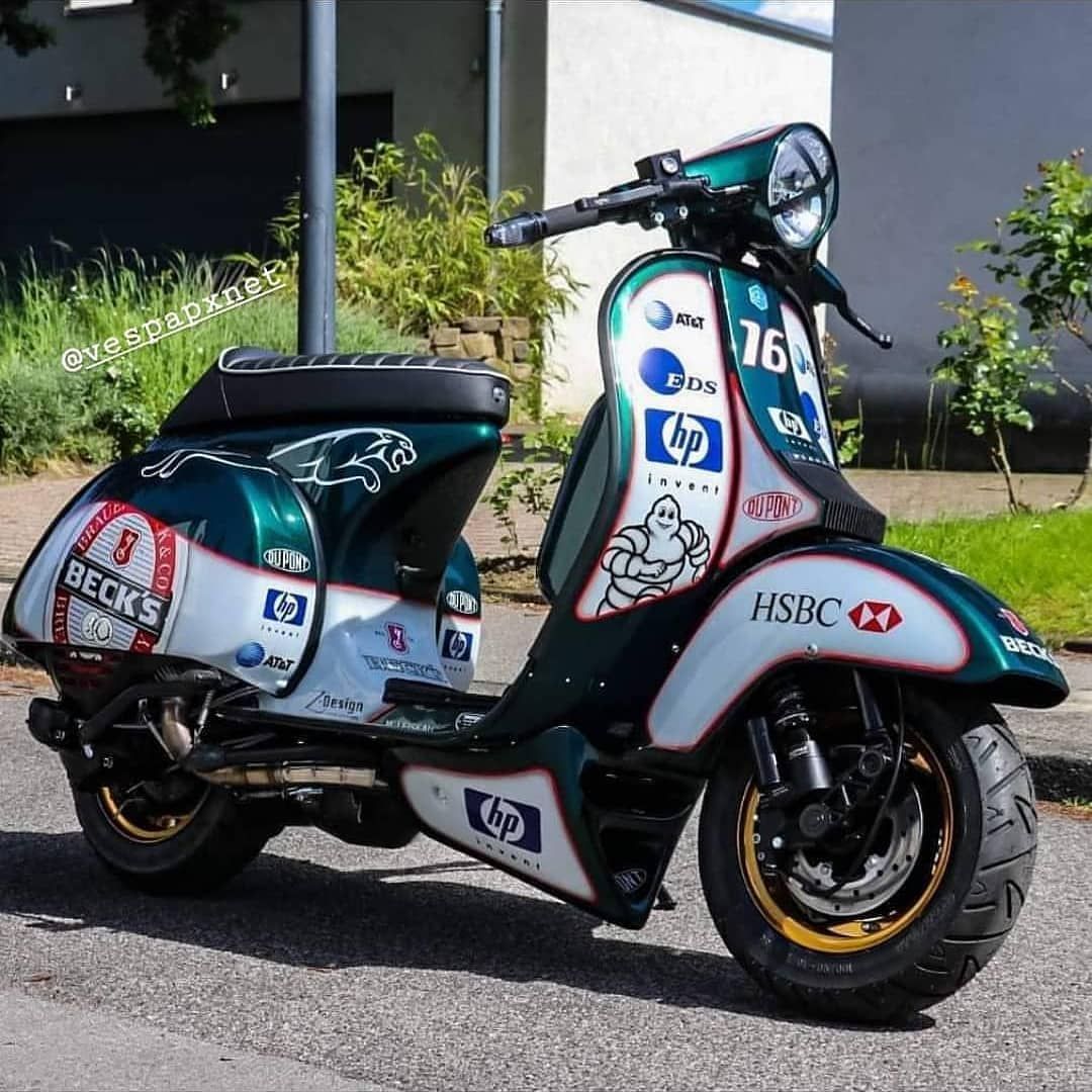 Warna Warna Vespa Matic
