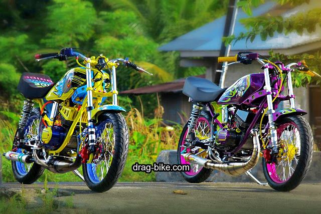 Modifikasi Rx King Drag
