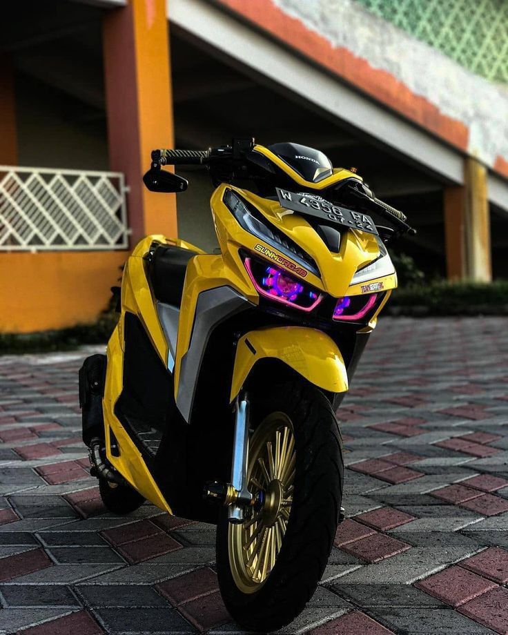 Honda Motor Vario 150 Terbaru
