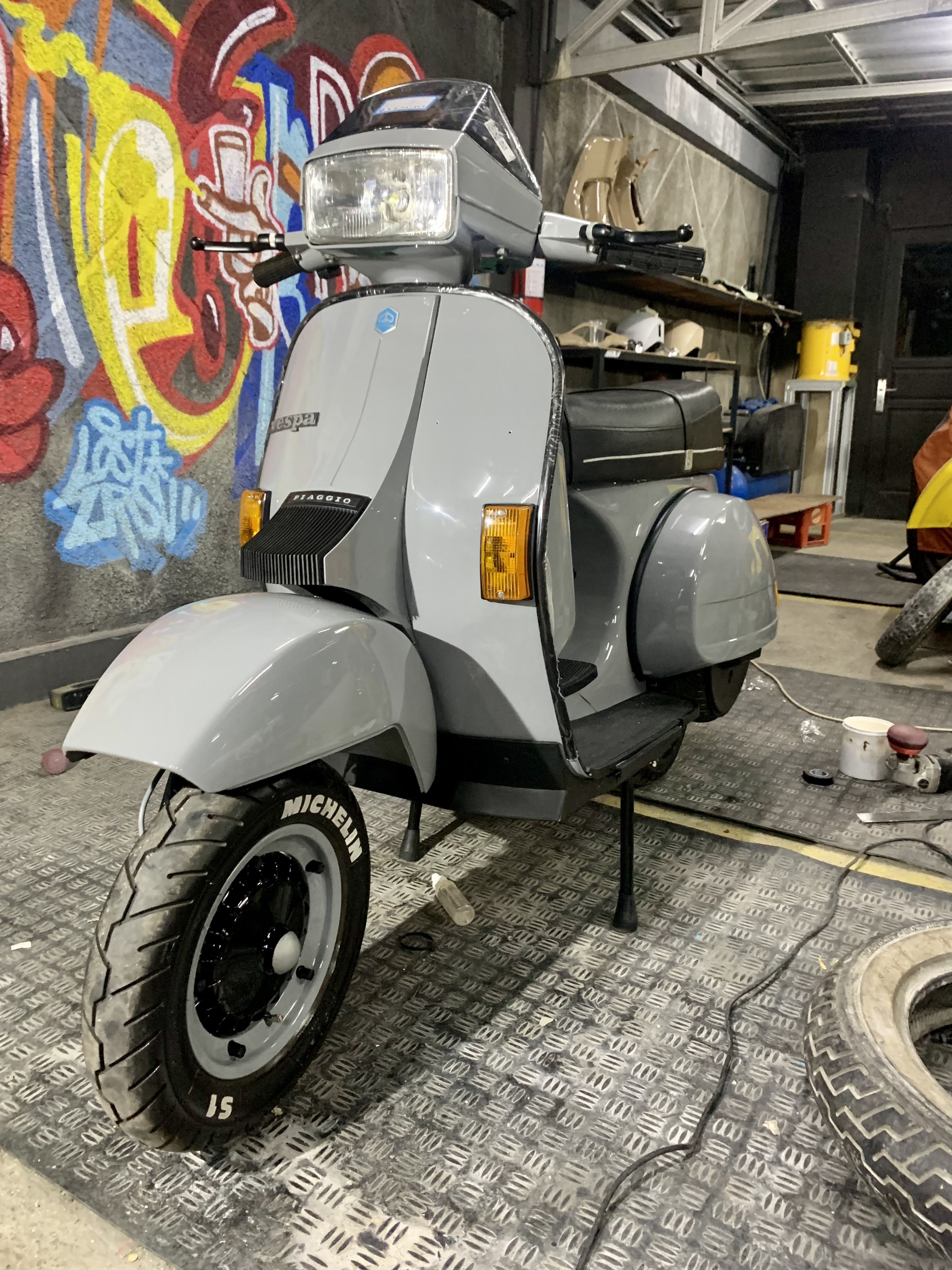 Vespa Excel Modif New Px
