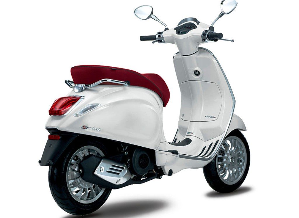 Warna Vespa Yang Cantik
