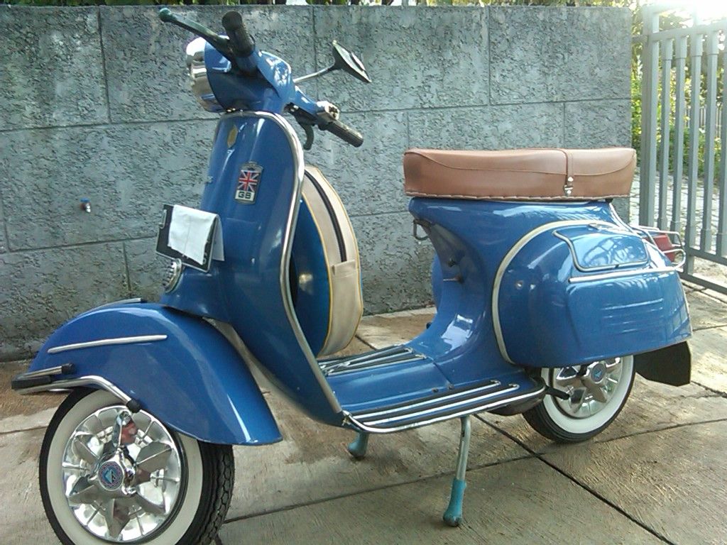 Vespa Antik Indonesia

