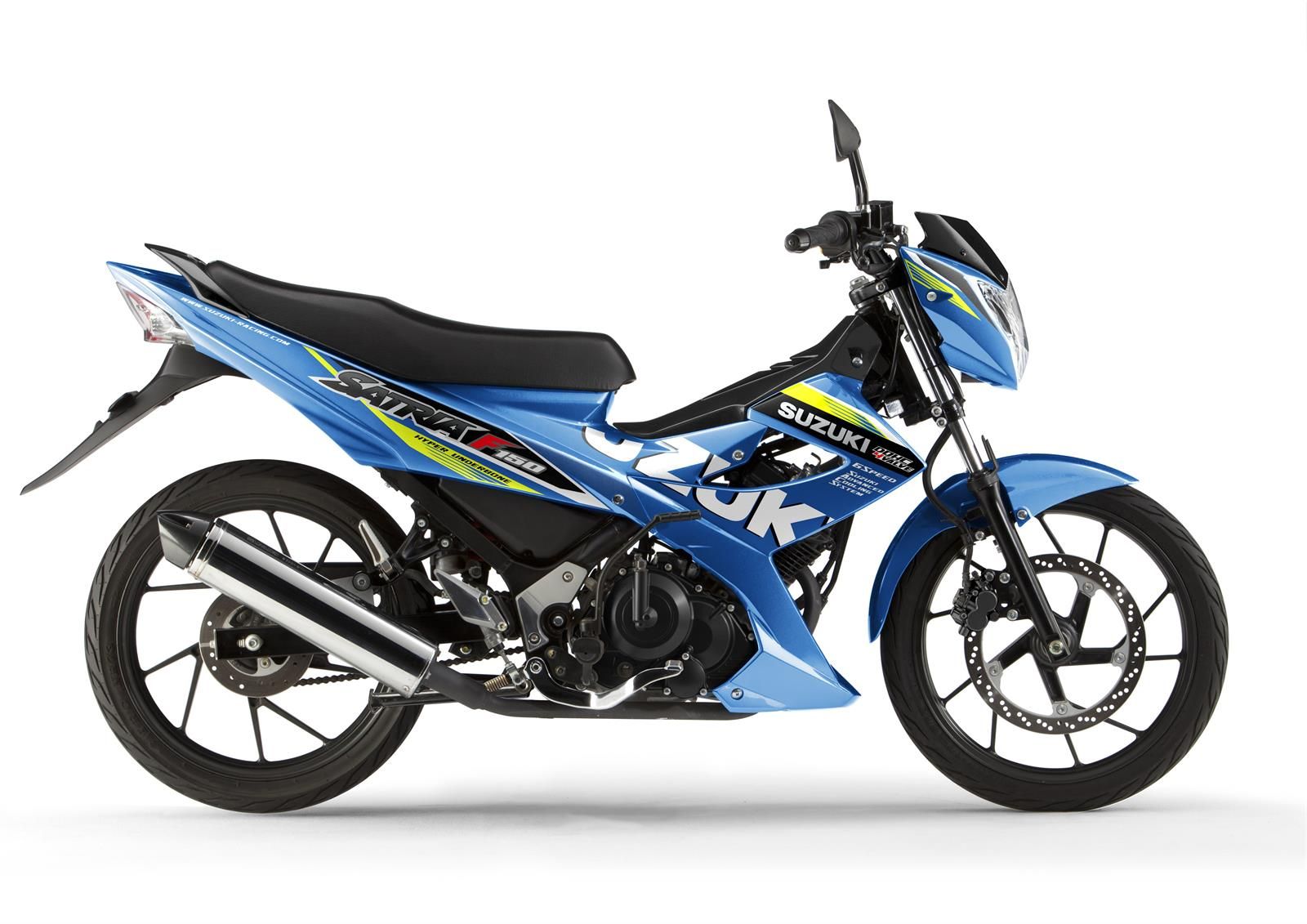 New Suzuki Satria Fu 150
