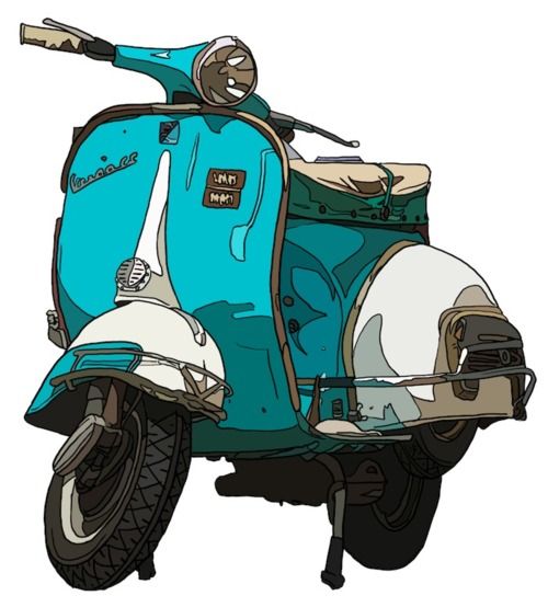 Vespa Px Keren
