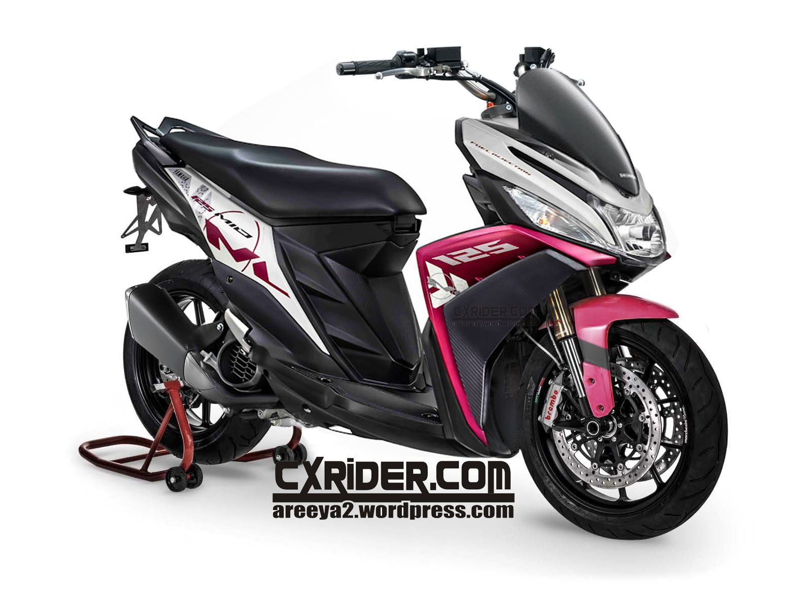 Yamaha Mio Z 125
